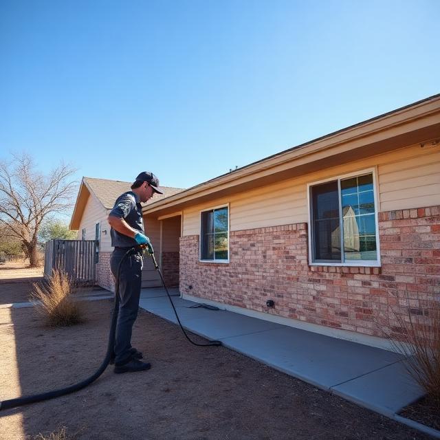 Residential pest control service in Midland TX