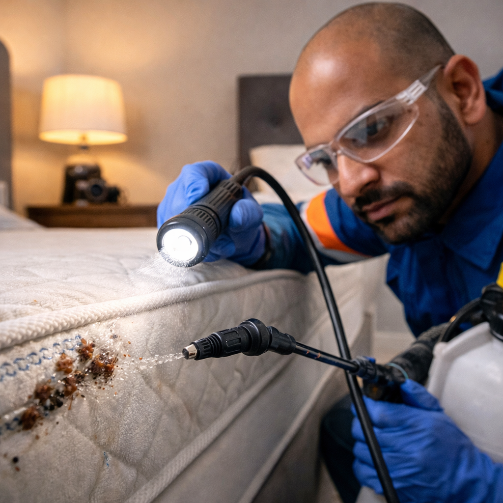 Bed bug treatment and exterminator service