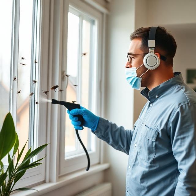 Fly control service for homes and businesses