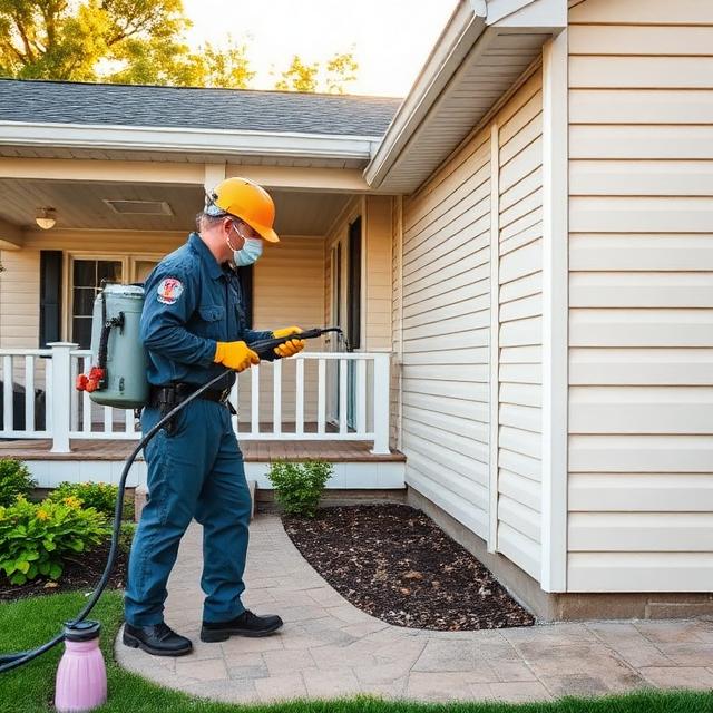 Residential pest control service in Macon, GA