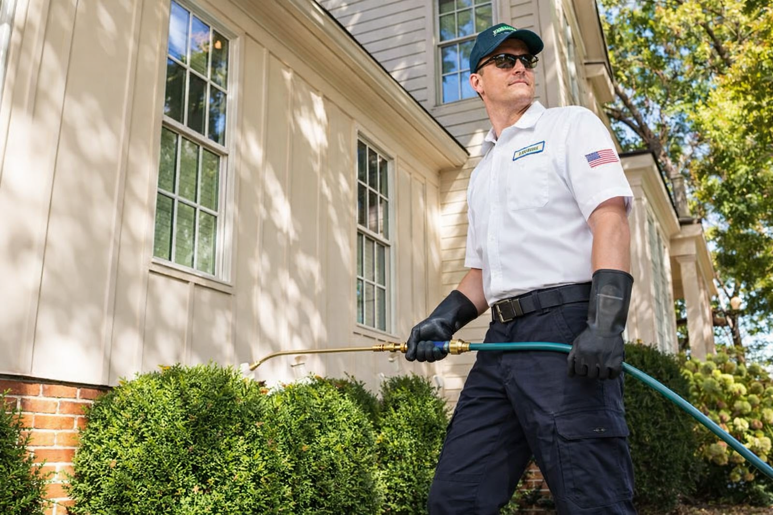 Commercial pest control and rodent removal service for business properties